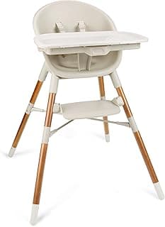 Skip Hop Baby High Chair 4-in-1 Convertible High Chair, EON, Oat