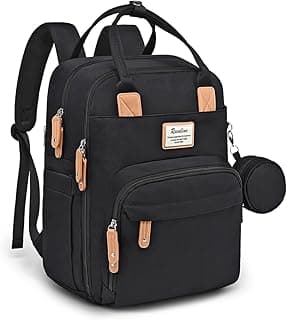 Diaper Bag Backpack RUVALINO Large Multifunction Travel Back Pack Maternity Baby Nappy Changing Bags