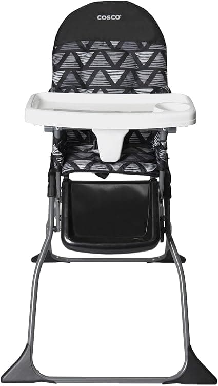 Cosco Simplefold LX high chair - Torn Triangle