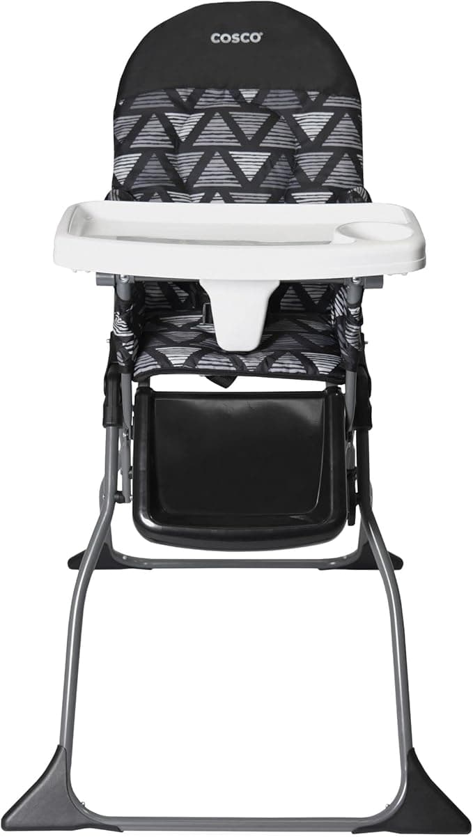 Cosco Simplefold LX high chair - Torn Triangle