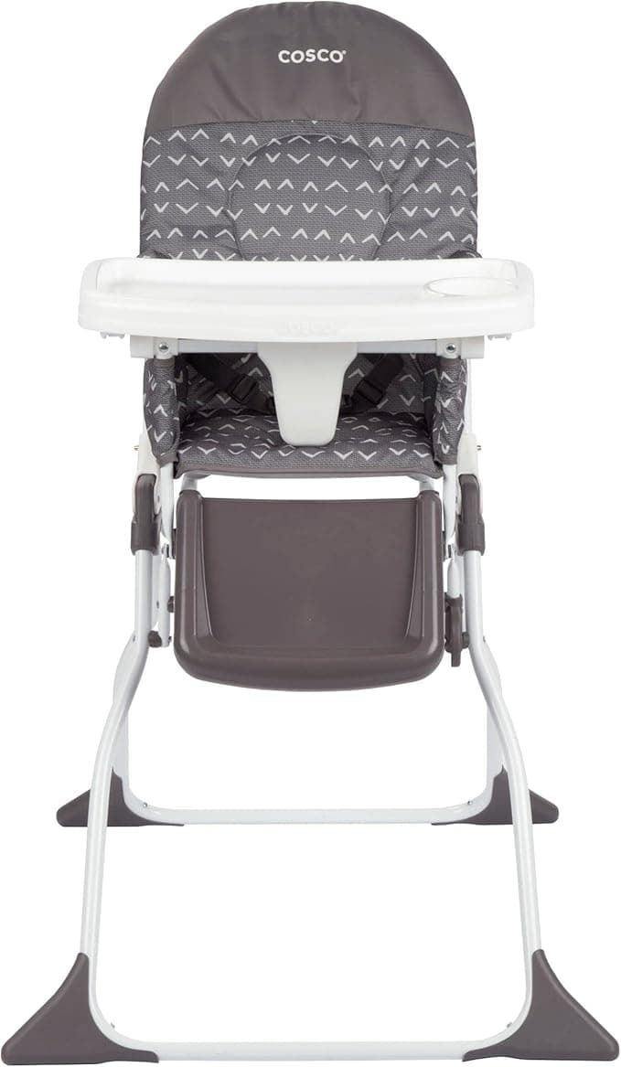 Cosco Simplefold LX high chair - Grey Fletcher ,1.0 Count