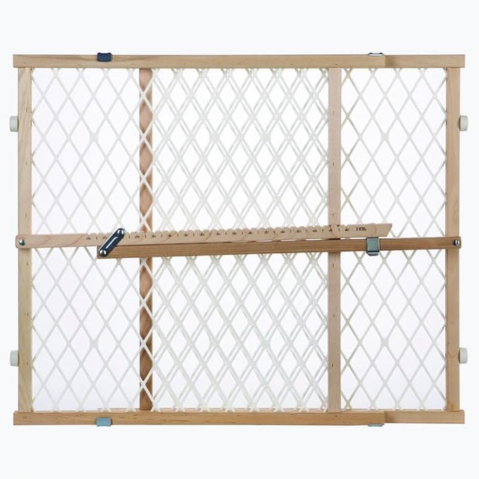 Toddleroo by North States North State Diamond Mesh Gate, Brown