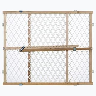 Toddleroo by North States North State Diamond Mesh Gate, Brown