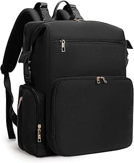 CEI-CEI Neoprene Diaper Bag Backpack Large Newborn Baby Maternity Bags Waterproof Travel Backpack for Mom Dad