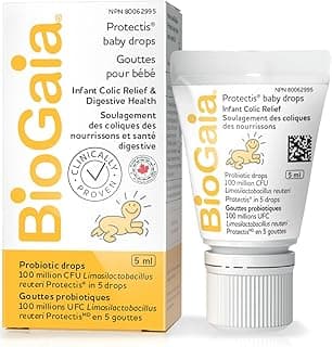 BioGaia Probiotic Baby Drops 5mL (125 Drops) for infant colic relief, newborns and babies