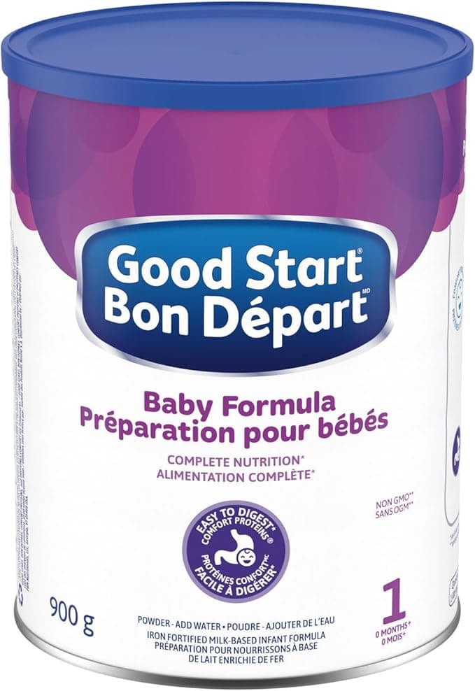 GOOD START Stage 1, Baby Formula, Powder, 0+ months, 900 g