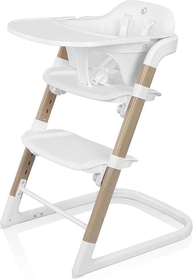 Evenflo Bria RightSeat Multistage High Chair - Sea Salt White