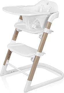 Evenflo Bria RightSeat Multistage High Chair - Sea Salt White