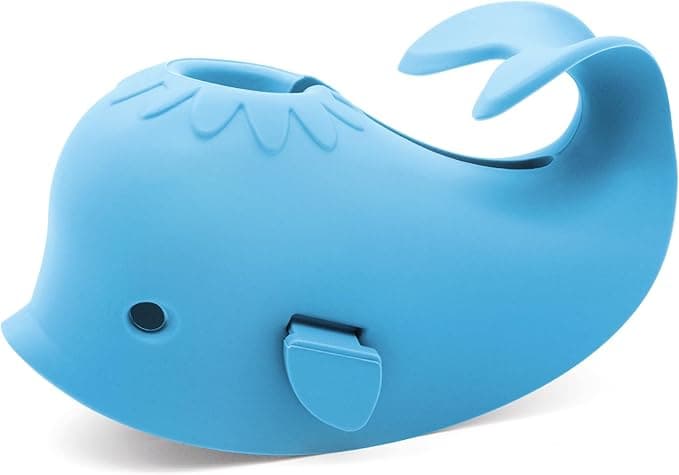 Blue Faucet Cover, Baby Bathtub Faucet Cover,Bath Faucet Cover for Kids