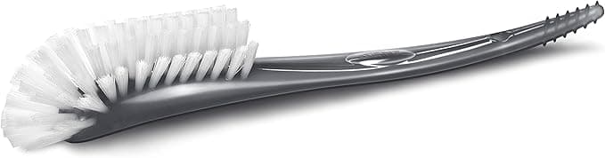 Philips Avent Baby Bottle and Nipple Brush, Grey, SCF145/18