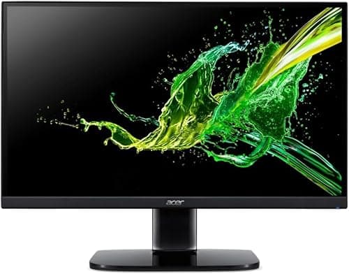 Acer 27" Full HD 120Hz IPS Monitor | FreeSync | sRGB 99% | HDMI (2 Yr Manufacturer Warranty) (Renewed)