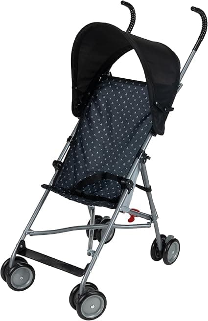 Cosco Umbrella Stroller with Canopy, Little Fletcher