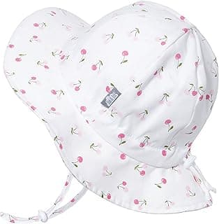 Jan & Jul Kids' 50+ UPF Cotton Sun Hat with Wide Brim for Girls and Boys