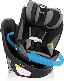 Evenflo Revolve360 Slim 2-in-1 Rotational Car Seat with SensorSafe