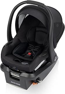 Maxi-Cosi Mico Luxe+ Infant Car Seat, Lightweight, Easy Install with MaxiLock™ Technology, Washable Seat Cover, ClimaFlow™ Ventilation, Side Impact Protection, EcoCare Fabrics