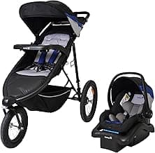 Safety 1st Interval Jogger Travel System - Royal Night