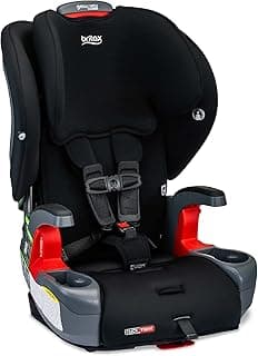 Britax Grow With You Harness-2-Booster, Mod Black SafeWash, GWY Non-ClickTight