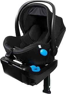Clek Liing Infant Car Seat, Railroad Ziip
