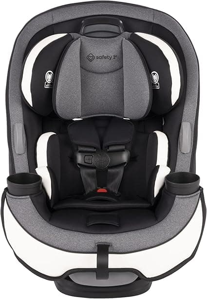 Safety 1st Grow and Go All-in-One Convertible Car Seat Gainsboro