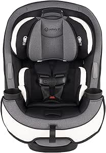 Safety 1st Grow and Go All-in-One Convertible Car Seat Gainsboro