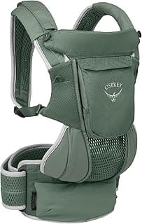 Osprey Poco Soft Child Carrier for Newborn to Toddler with 3 carrying positions, Koreset Green