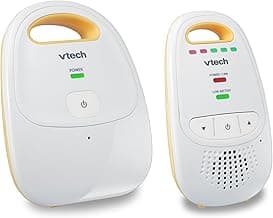 VTech DM111 Safe and Sound Digital Audio Baby Monitor