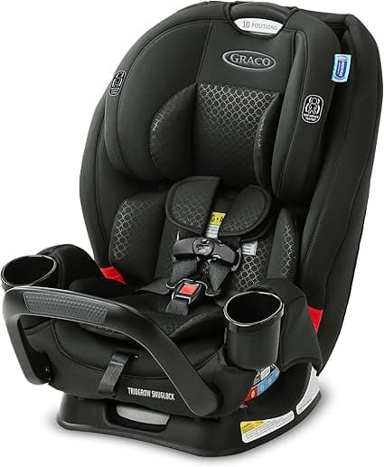 Graco TrioGrow SnugLock 3-in-1 Car Seat, Leland