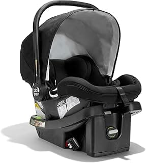 Baby Jogger City Go Infant Car Seat, Lunar Black
