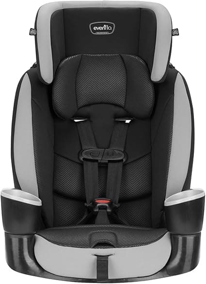 Evenflo Maestro Sport Harness Booster Car Seat (Granite)