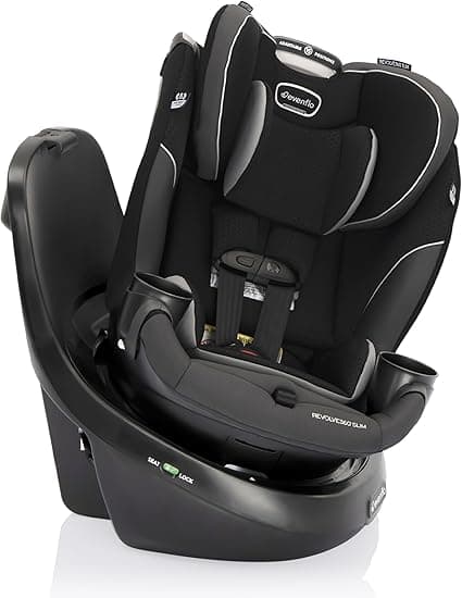 Evenflo Revolve360 Slim 2-in-1 Rotational Convertible Car Seat - Canton