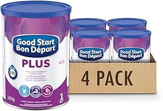 GOOD START Plus 1 Baby Formula, Powder, 0+ Months, 1.02 Kg, 4 Count