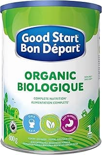 Good Start Organic Iron Fortified Milk-Based Infant Formula Powder, 800 gm