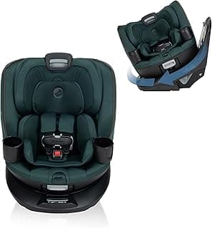 Maxi-Cosi Andi 360° Rotating All-in-One Convertible Car Seat, 10 Years of Use, Rear-Facing to Booster, Effortless Recline