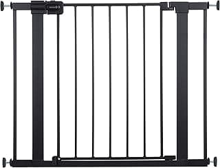 Safety 1st Easy Install Walk-Through Gate, Black