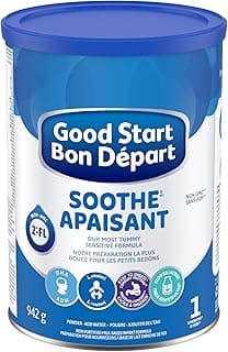 GOOD START SOOTHE Baby Formula, Powder, 0+ months, 942 g, Packaging May Vary