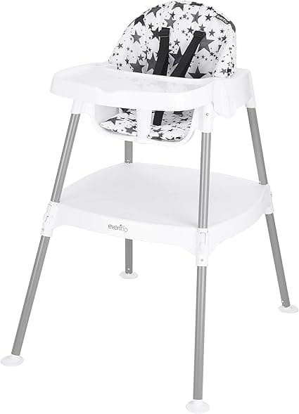 Evenflo 4-in-1 Eat & Grow Convertible High Chair,Polyester