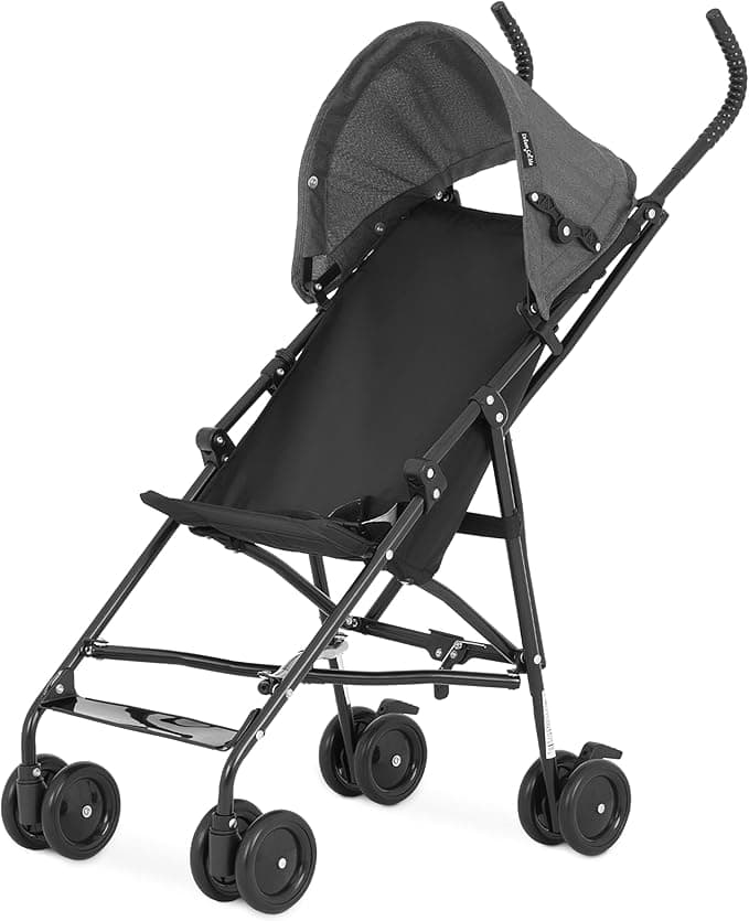Dream On Me Aero Travel Lightweight Umbrella Stroller, Easy to Fold and Carry Travel Stroller, Adjustable and Removable Canopy