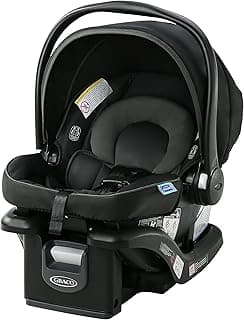 Graco SnugRide 35 Lite LX Infant Car Seat, 1.8-15.8 kg (4-35 lb), Gotham