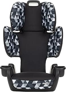 Evenflo GoTime Sport High Back Booster (Brighton Gray)