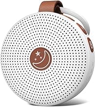 Mini Portable White Noise Machine Sound Machine with 30 Soothing Sounds for Baby Kids Adults Sleeping 32 Volume Levels Rechargeable Brown Noise Sleep Machine for Office Privacy Travel Sound Therapy