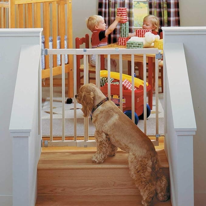 Toddleroo by North States North State 864630 Stairway Swing Gate
