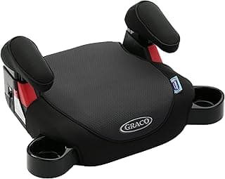Graco TurboBooster Backless Booster Seat, Big Kid Car Seat from 18-45 kg (40-100 lb), Machine Washable Cover, Rio