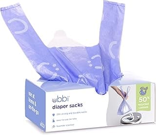 Ubbi Diaper Sacks, 200 ct