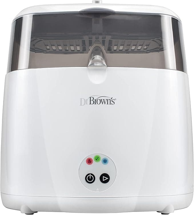 Dr. Brown's Deluxe Electric Sterilizer for Baby Bottles and Other Baby Essentials
