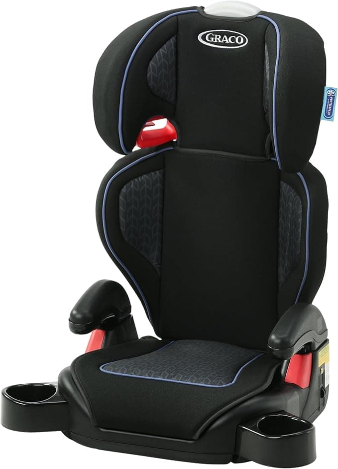 Graco Turbobooster Highback Booster Seat, 2-in-1 Car Seat, Highback to Backless Booster, Gust