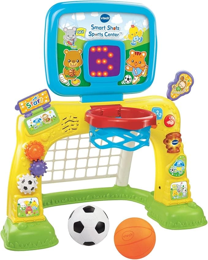 VTech Smart Shots Sports Center (Frustration Free Packaging - English Version)