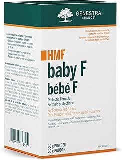 Genestra Brands - HMF Baby F - Probiotics for Formula Fed Babies to support Gastrointestinal Health in Children (1-4 years) - 66 Grams Powder