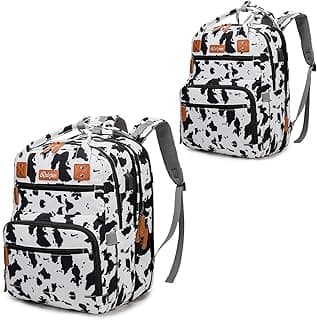 Rabjen Diaper Bag Backpack, Transformable Baby Bag, Spacious Enough for Twins' Stuff, Multifunction Back Pack