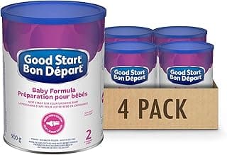 GOOD START Stage 2, Baby Formula Powder, 6+ Months, 900g, 6 Count, Packaging May Vary