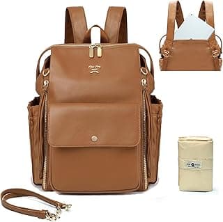 Diaper Bag Backpack by Miss Fong,Baby Diaper Bag with in Bag Organizer.